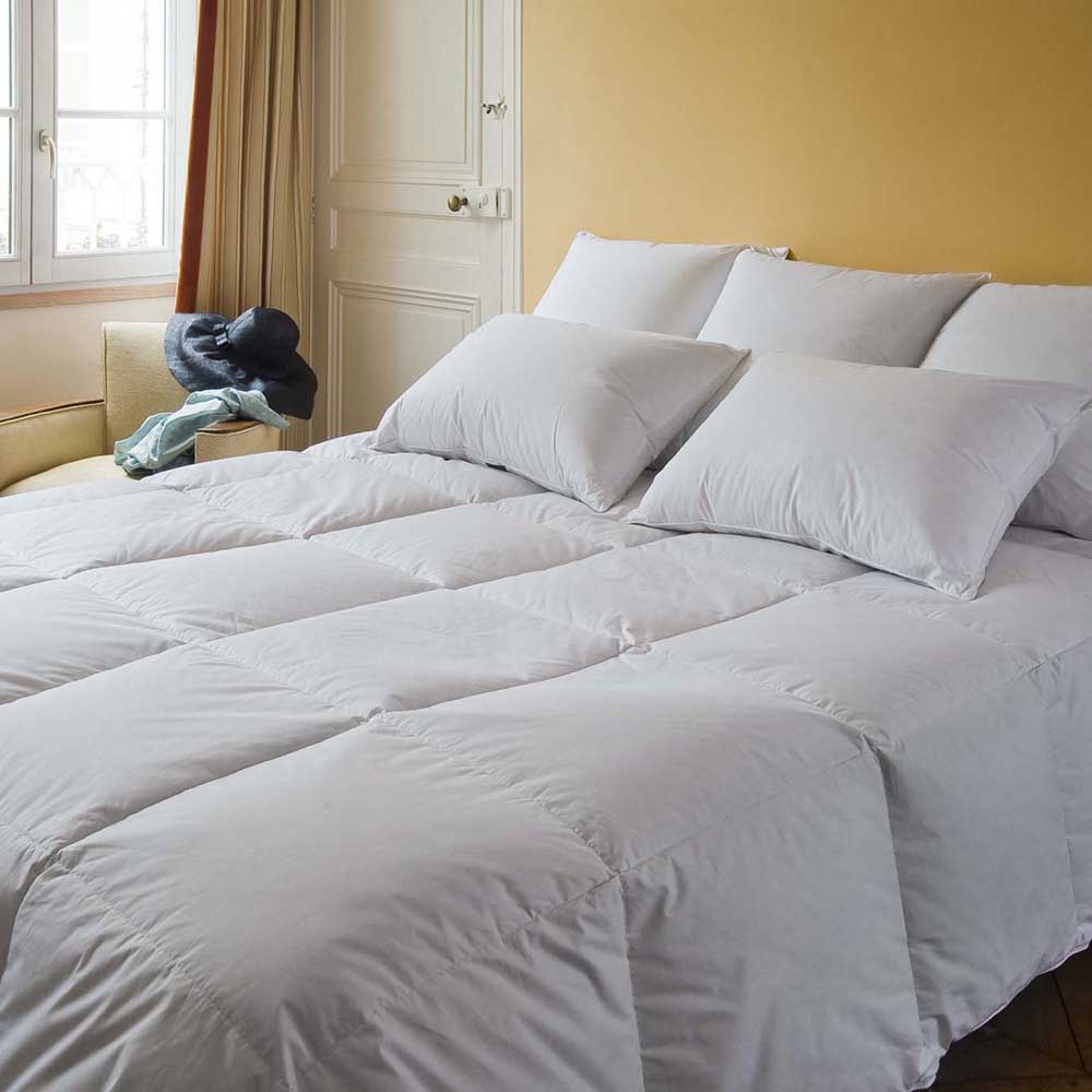 Les couettes naturelles Fine Bedding en duvet d'oie