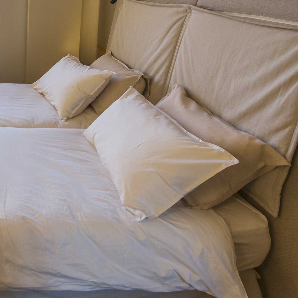 Taie d'oreiller Percale