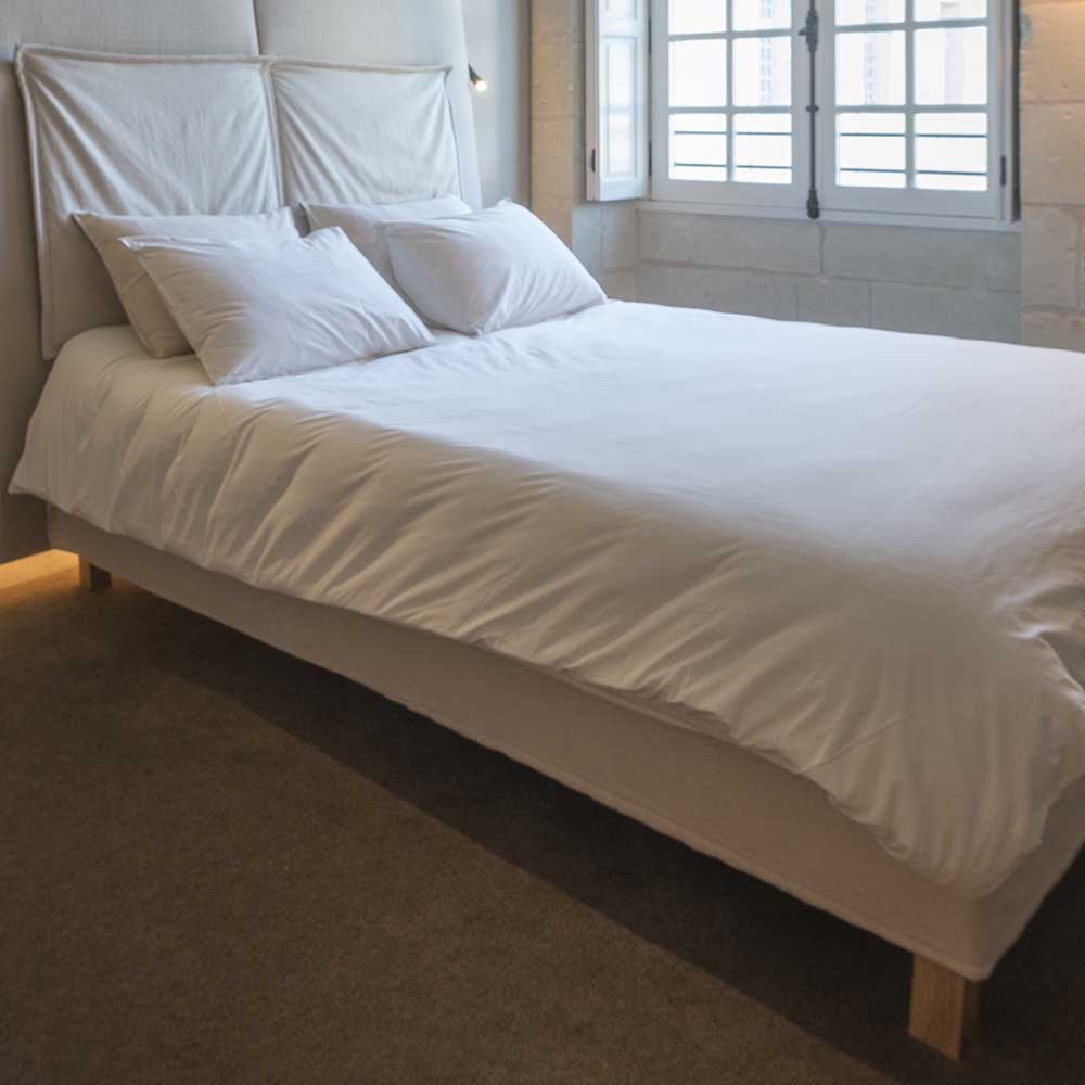 Drap plat Percale
