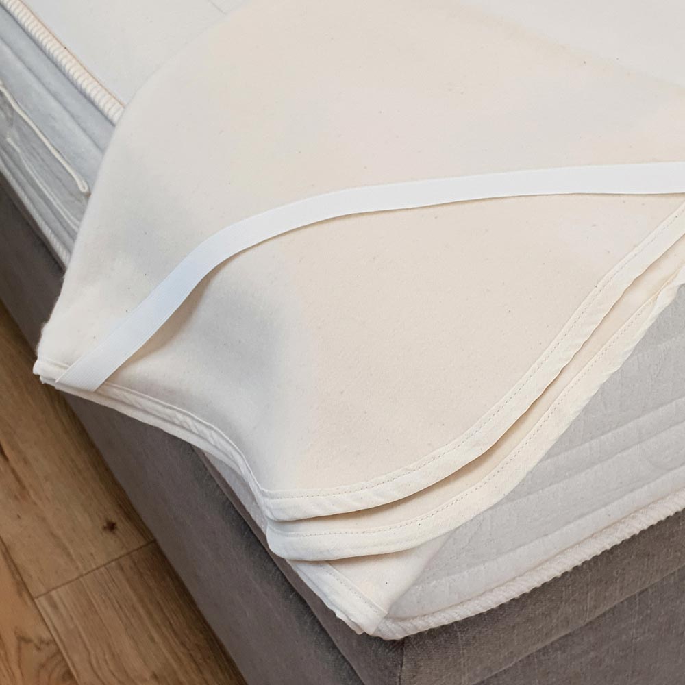 Protection de matelas forme plateau