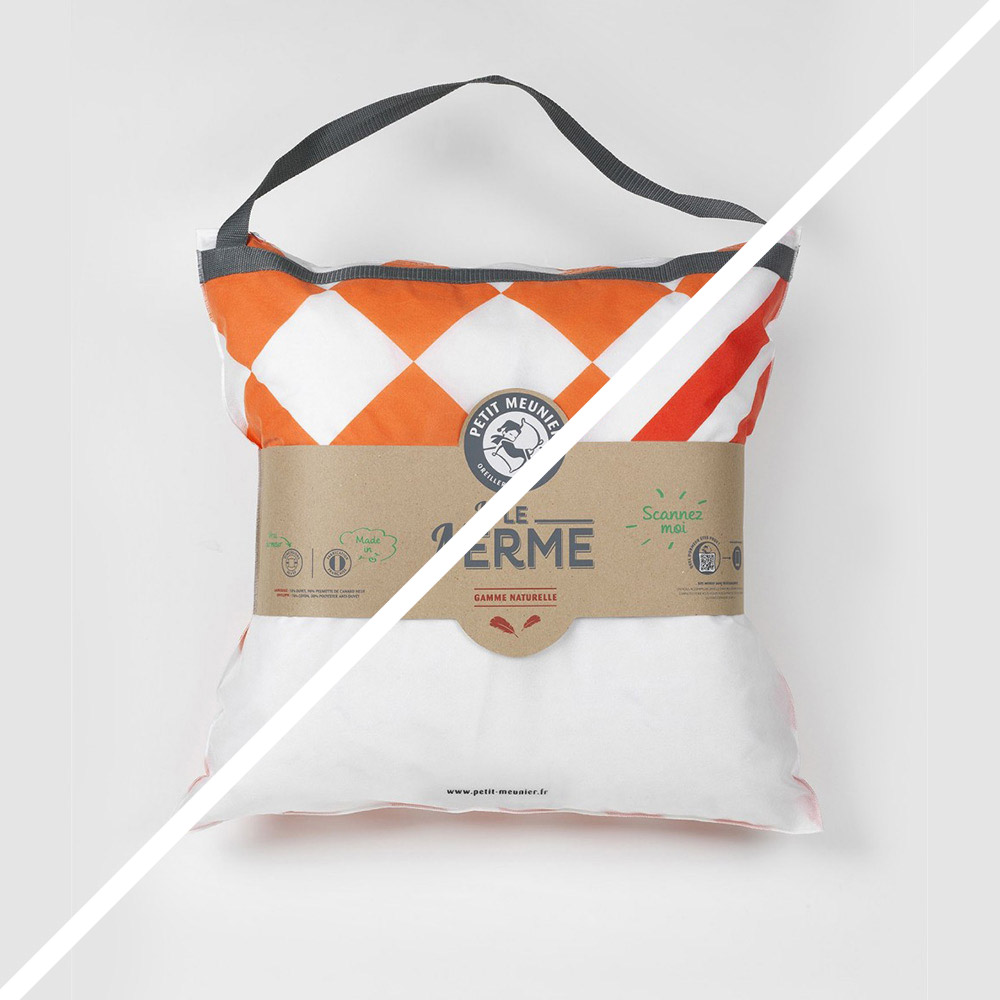 Le noël de Biosense Lot de 2 Oreillers