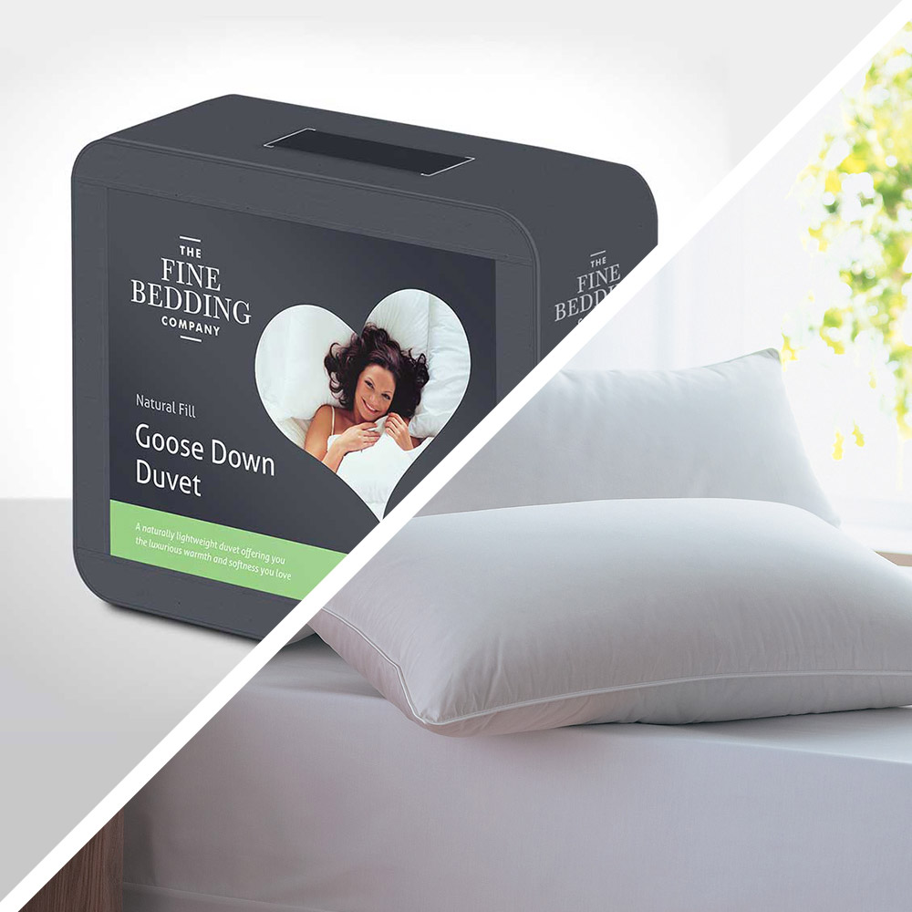 Le noël de Biosense Pack Couette et Oreillers