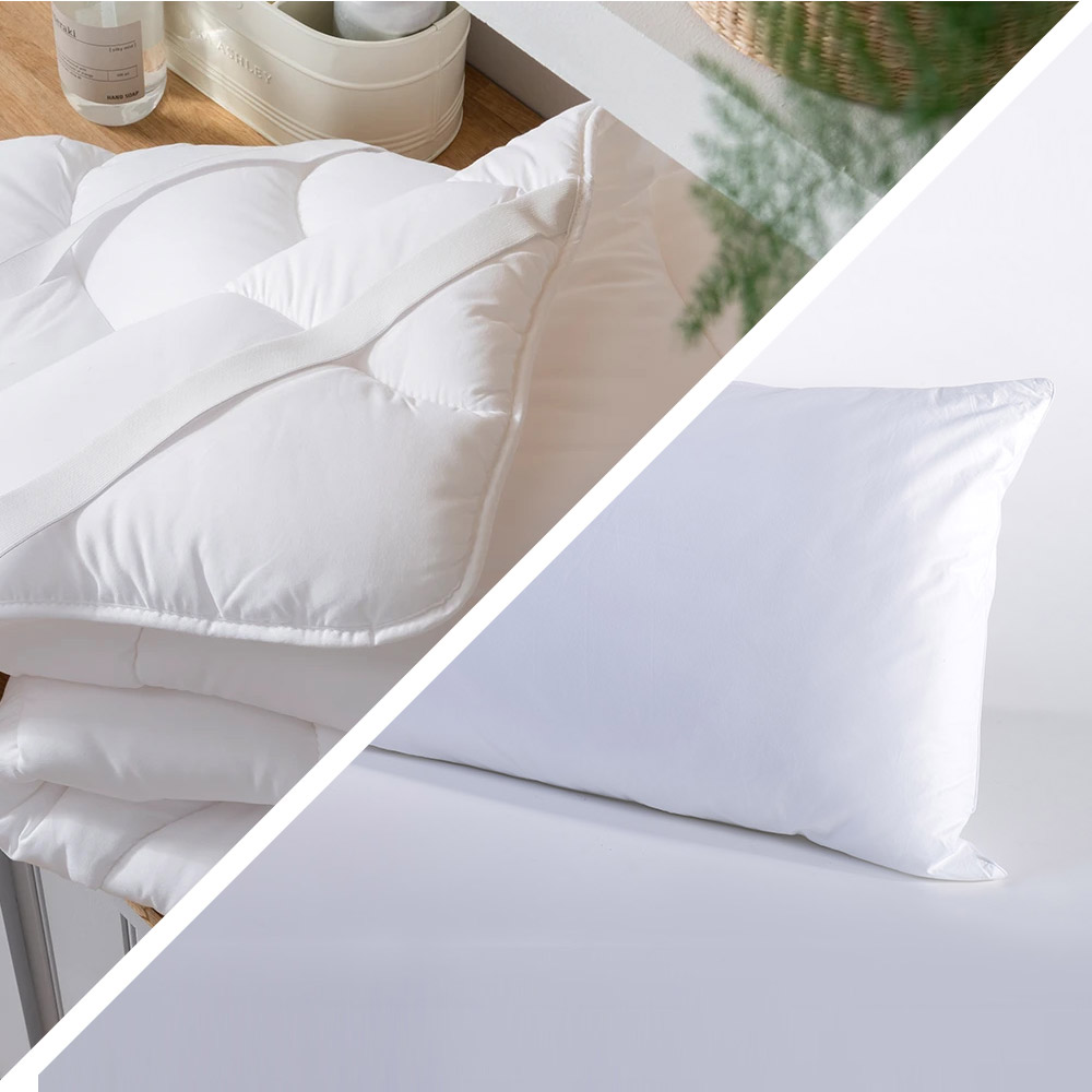 Le noël de Biosense Pack Surmatelas et Oreillers