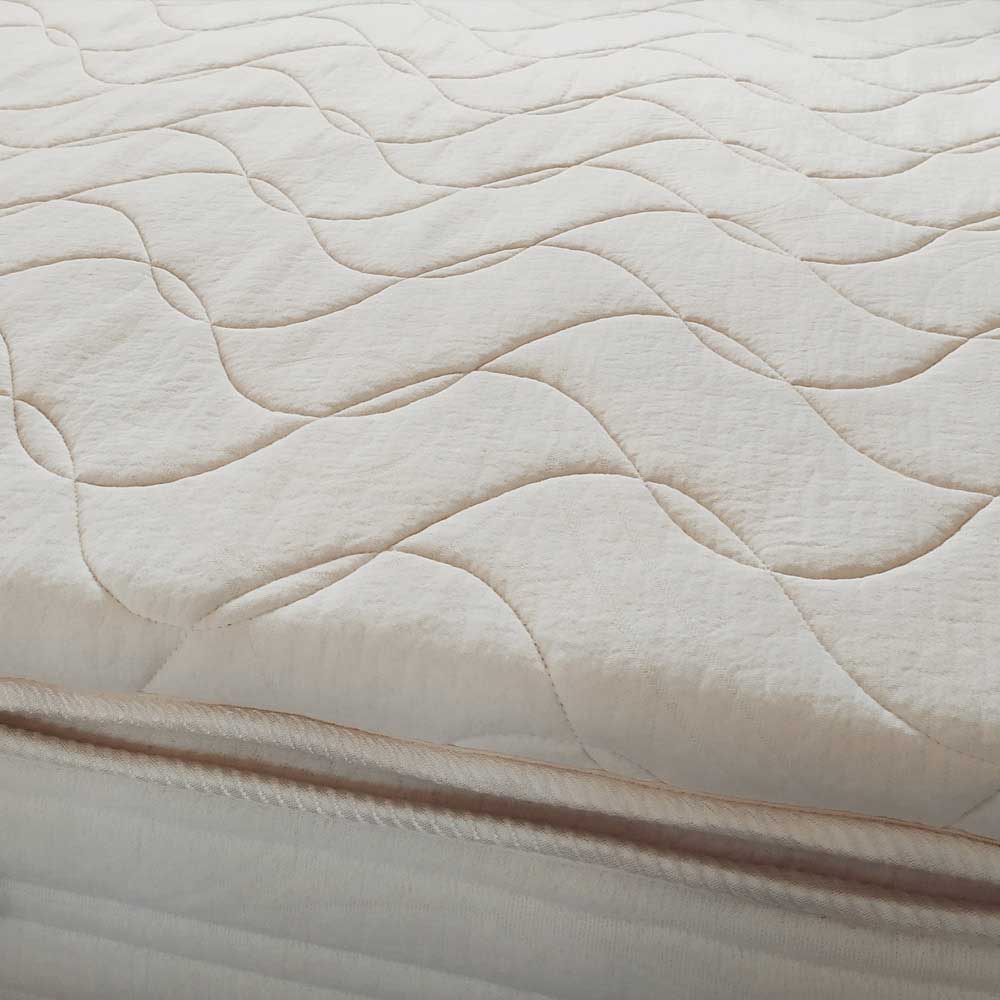 Matelas en déstockage Surmatelas Latex 100% Naturel