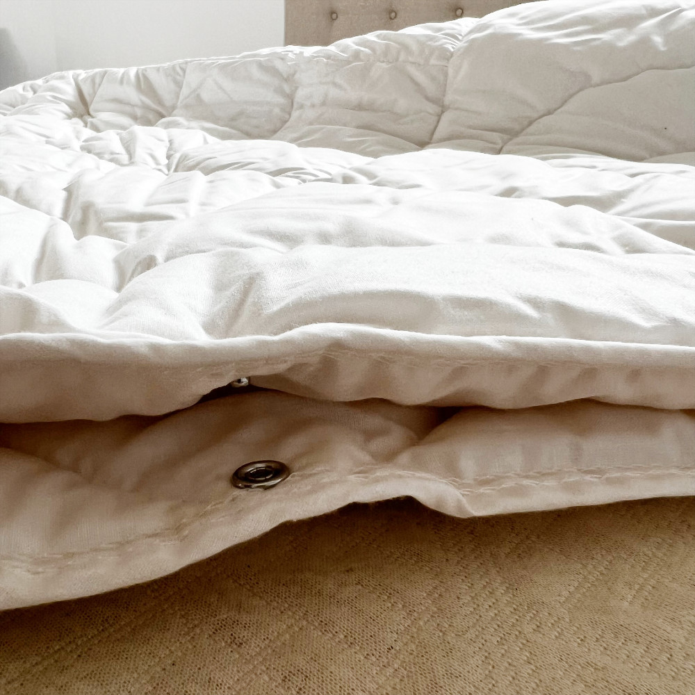 Couette naturelle lin, chanvre et coton - Matelas No Stress