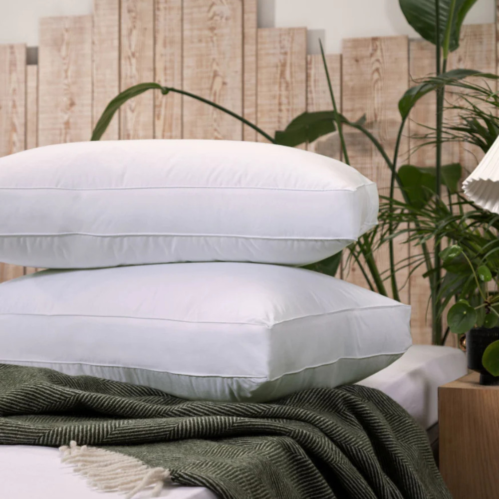 Oreillers naturels et bien-être par Fine Bedding