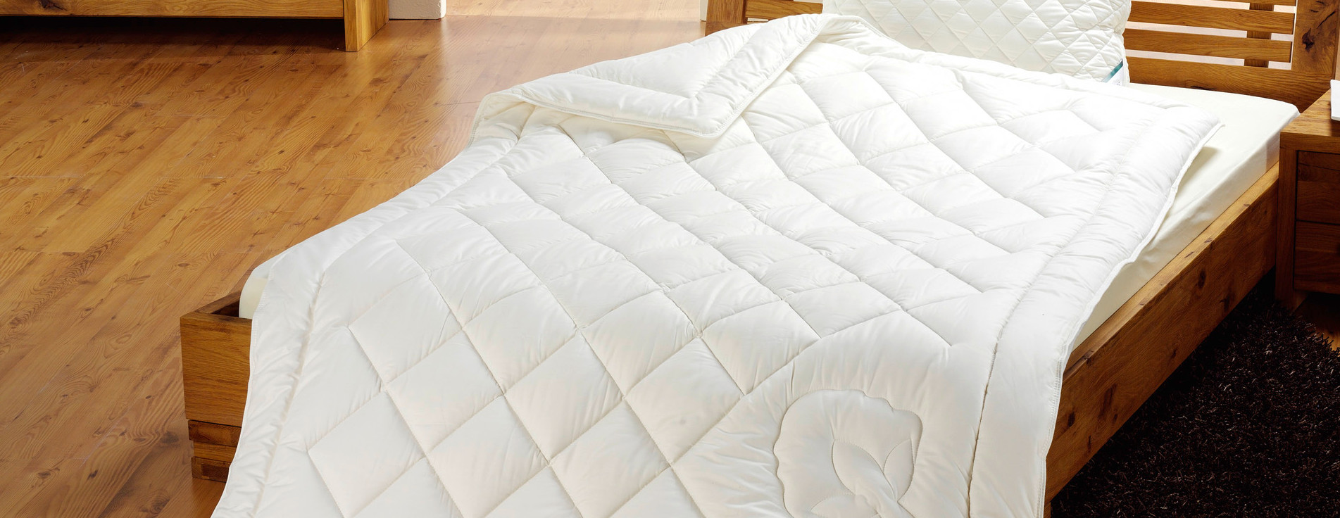 La couette 100% coton bio