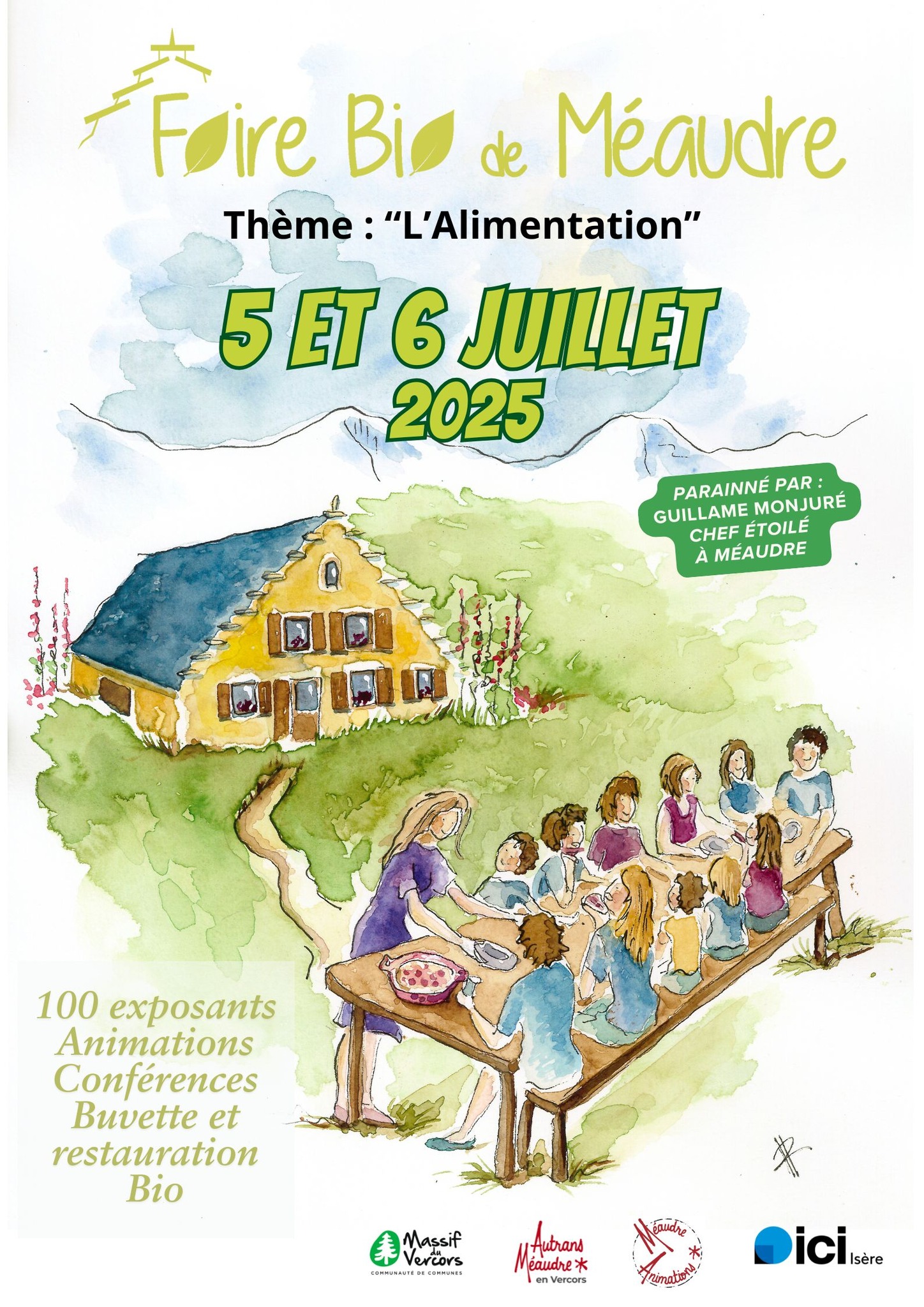 Foire Bio de Méaudre