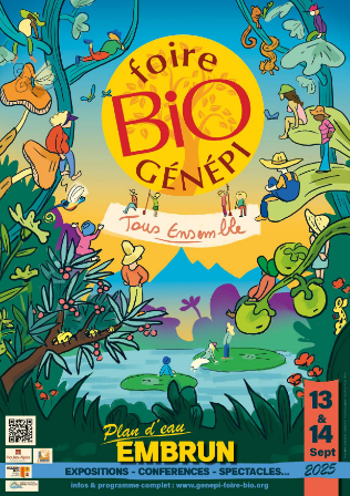 25ème foire bio, édition 2025 Embrun